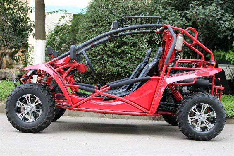 1100CC 4 Cilinder 4 het Volwassen Go-kart van de Slag Bosweg met Onafhankelijke Opschorting