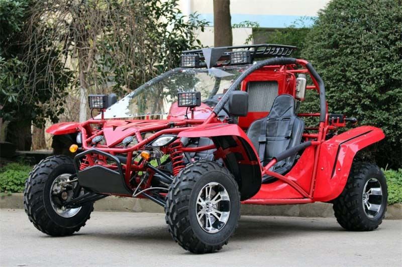 1100CC 4 Cilinder 4 het Volwassen Go-kart van de Slag Bosweg met Onafhankelijke Opschorting