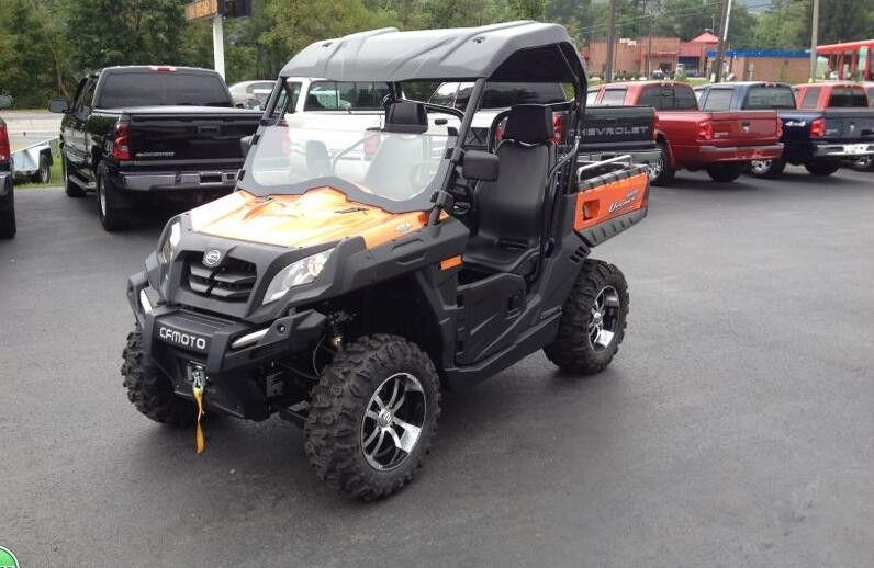 2 van het het Gasnut van Seat 800cc het de Voertuigencf Motor UTV met Sterke Aangedreven Motor