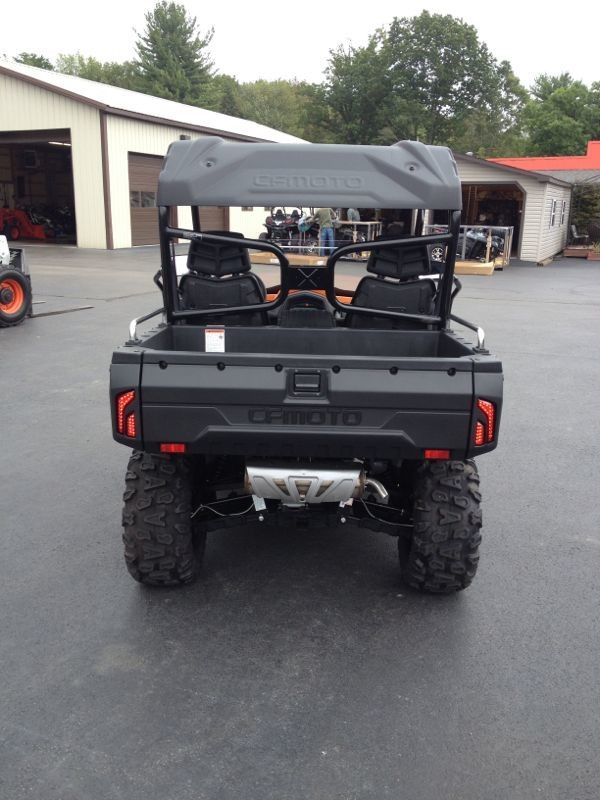 2 van het het Gasnut van Seat 800cc het de Voertuigencf Motor UTV met Sterke Aangedreven Motor