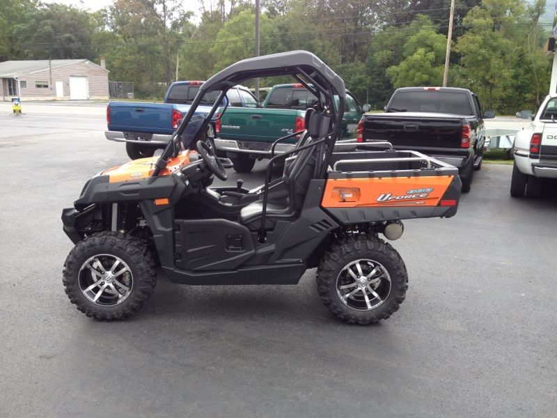 2 van het het Gasnut van Seat 800cc het de Voertuigencf Motor UTV met Sterke Aangedreven Motor