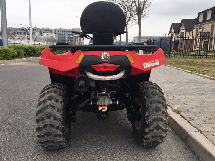 Kan vloeistof Gekoelde SOHC 8 Klep 800cc Am Nutsvoertuigen Atv met v-Tweeling