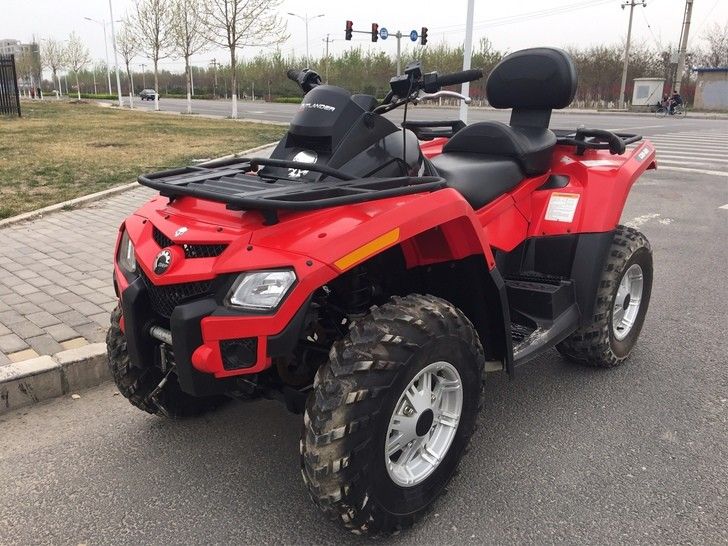 Kan vloeistof Gekoelde SOHC 8 Klep 800cc Am Nutsvoertuigen Atv met v-Tweeling