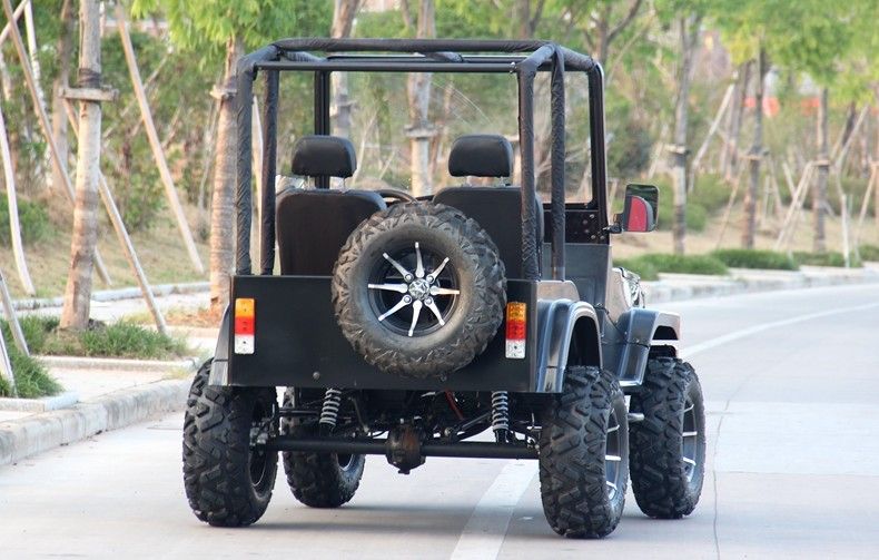 Minijeep 4WD die ATV-Sportengo-kart Met fouten voor Volwassene, 300cc-Go-kart rent