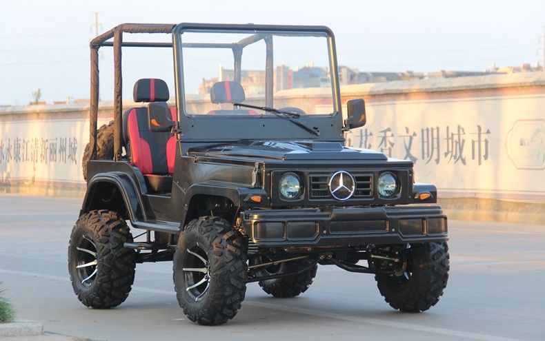Minijeep 4WD die ATV-Sportengo-kart Met fouten voor Volwassene, 300cc-Go-kart rent