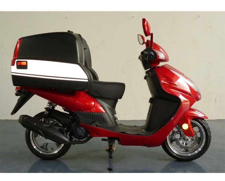 Twee Wiel Volwassen Scooter met Rand Trommel/13 van het Voorschijf Achter de 