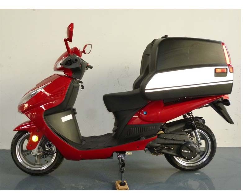 Twee Wiel Volwassen Scooter met Rand Trommel/13 van het Voorschijf Achter de 