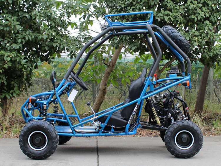 110cc de lucht koelde CDI Electirc Begin volledig Autogo-kart Met fouten met Achterschijfrem