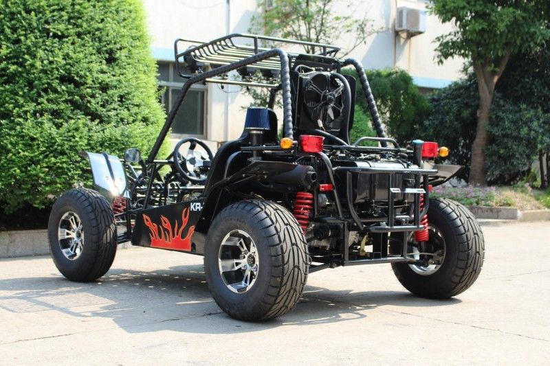 Buitengewoon breed Enig Cilinder Met water gekoeld Go-kart 650cc Met fouten 23 l-Brandstoftank
