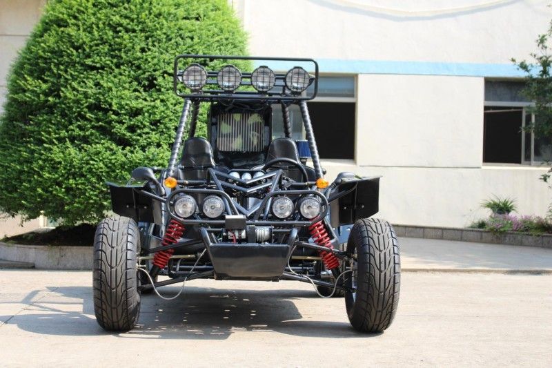 Buitengewoon breed Enig Cilinder Met water gekoeld Go-kart 650cc Met fouten 23 l-Brandstoftank