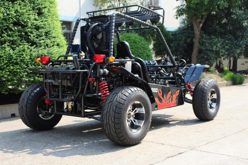 Buitengewoon breed Enig Cilinder Met water gekoeld Go-kart 650cc Met fouten 23 l-Brandstoftank