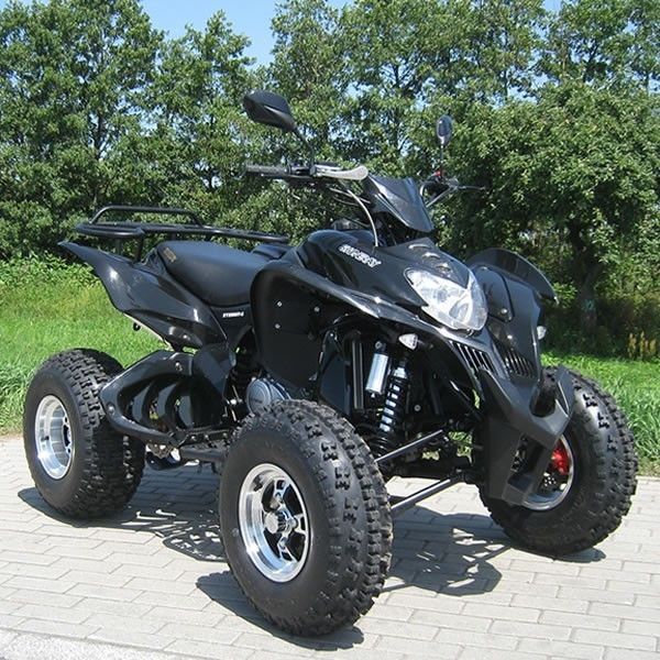 De Voertuigenatv 250cc Buitengewoon breed CDI van het hoge snelheidsnut Elektrisch Beginsysteem/Handkoppeling