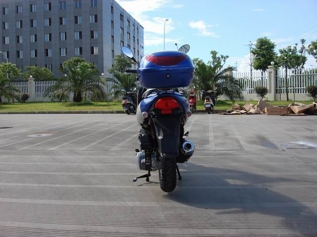 150cc miniautoped met Gedwongen Cvt - lucht Gekoelde Motor, de Voorrem van de Schijf Achtertrommel