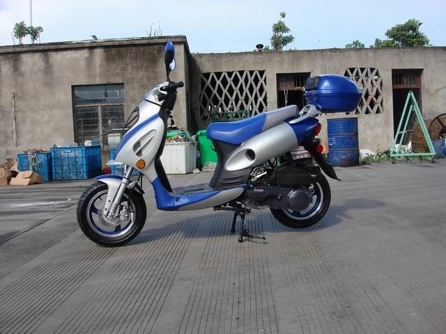 150cc miniautoped met Gedwongen Cvt - lucht Gekoelde Motor, de Voorrem van de Schijf Achtertrommel