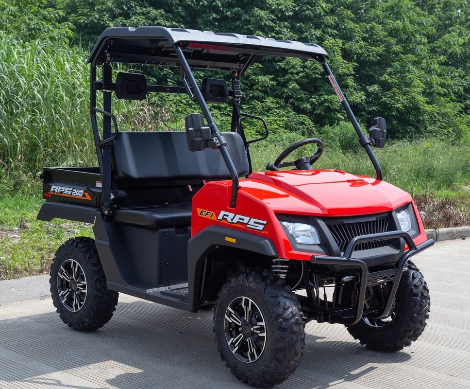 200cc EFI Utv enkelcilinder Viertakt, balansas met kort hard dak (dumpbed)
