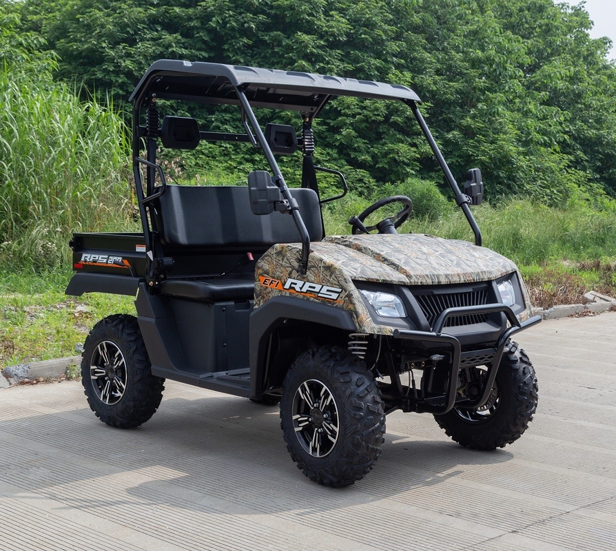 200cc EFI Utv enkelcilinder Viertakt, balansas met kort hard dak (dumpbed)