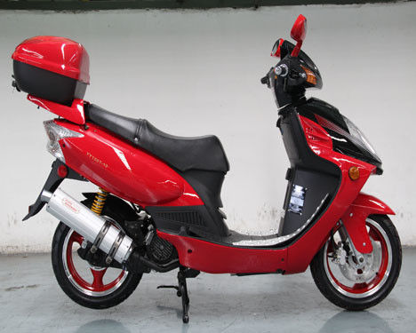 Elektronika/het Wielautoped van het Voetbegin 150cc 2 voor Volwassenen/Motorautoped