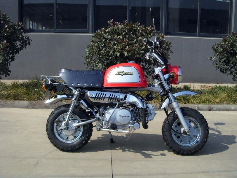 Internationale 4-toestel Motor125cc Motorfiets voor Volwassenen met Verminderde Rollager