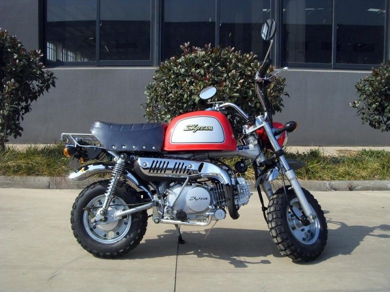 Internationale 4-toestel Motor125cc Motorfiets voor Volwassenen met Verminderde Rollager