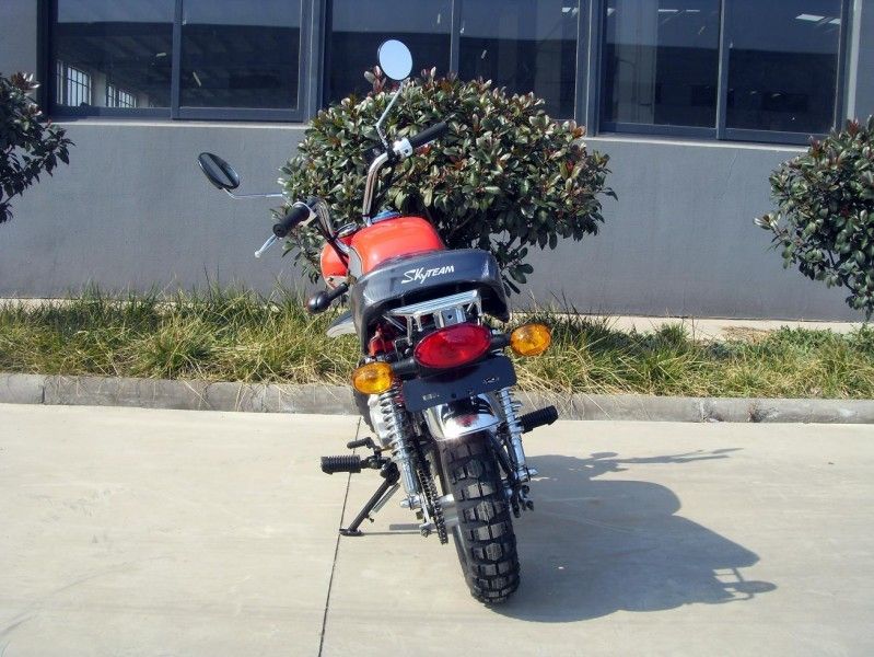 Internationale 4-toestel Motor125cc Motorfiets voor Volwassenen met Verminderde Rollager