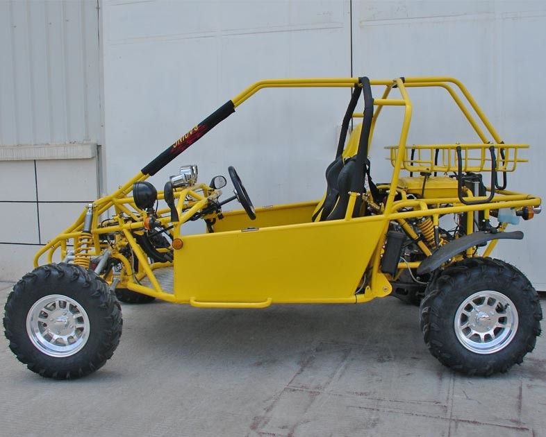 1000CC buitengewoon breed Groottego-kart Met fouten met Voor/Achter de Schijfrem van de Schachtaandrijving