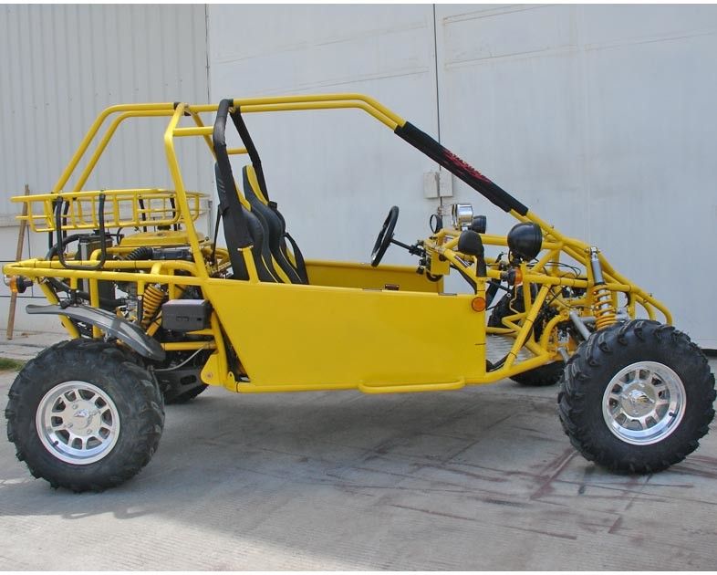 1000CC buitengewoon breed Groottego-kart Met fouten met Voor/Achter de Schijfrem van de Schachtaandrijving
