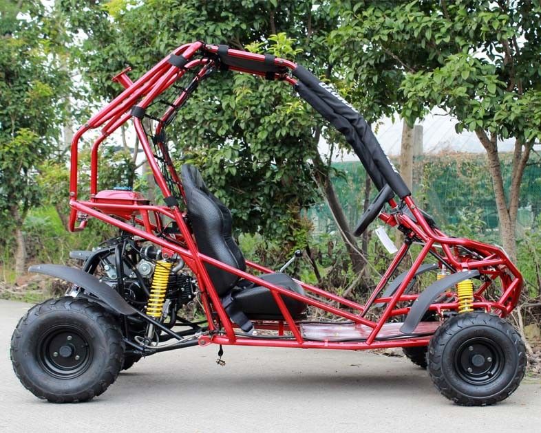 De enige Cilinder Horizontale Type Volwassen Koeler van de Go-kartlucht met de Randen van de Aluminiumlegering