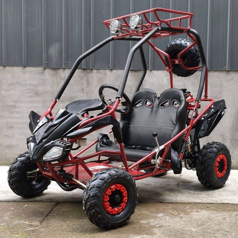 Go Kart Buggy Kids Go Kart Type-GTS Automatisch W/ Terug, reservewiel