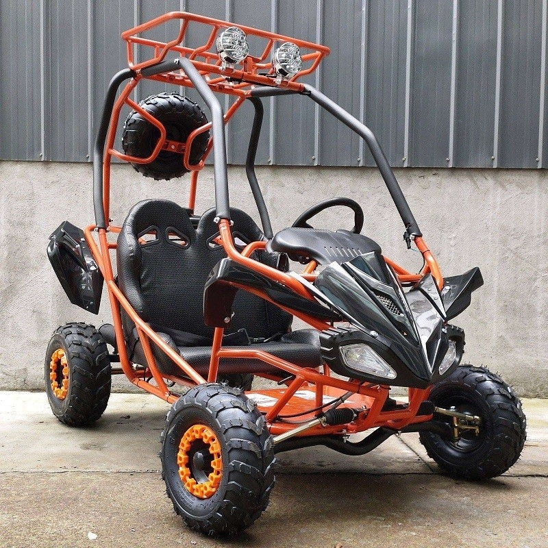 Go Kart Buggy Kids Go Kart Type-GTS Automatisch W/ Terug, reservewiel