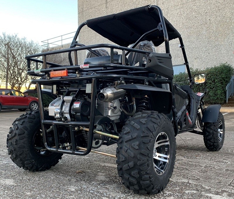 Watergekoelde elektrische start-go-kart buggy met schijfrem en 4-takt enkelcilinder