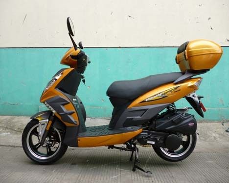 150CC 13“ van de de Scooter Voorschijf van het Aluminiumwiel de Volwassen Rem van de de Rem Achtertrommel