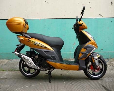 150CC 13“ van de de Scooter Voorschijf van het Aluminiumwiel de Volwassen Rem van de de Rem Achtertrommel