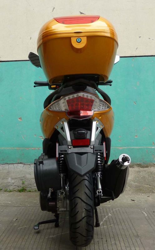 150CC 13“ van de de Scooter Voorschijf van het Aluminiumwiel de Volwassen Rem van de de Rem Achtertrommel