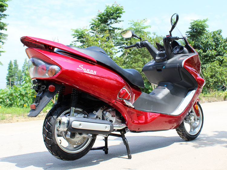 van de de Motor Volwassen Scooter van 300cc CVT de Water Gekoelde Rem van de de Schijf Achterschijf Voor