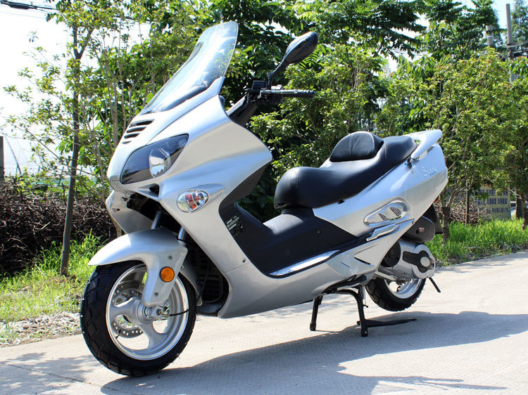 van de de Motor Volwassen Scooter van 300cc CVT de Water Gekoelde Rem van de de Schijf Achterschijf Voor