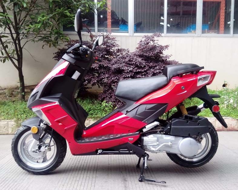 10“ van het de Scooter Dubbele Absorptievat van het Aluminiumwiel de Volwassen Opschorting met 2 Zetels