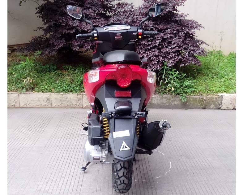 10“ van het de Scooter Dubbele Absorptievat van het Aluminiumwiel de Volwassen Opschorting met 2 Zetels