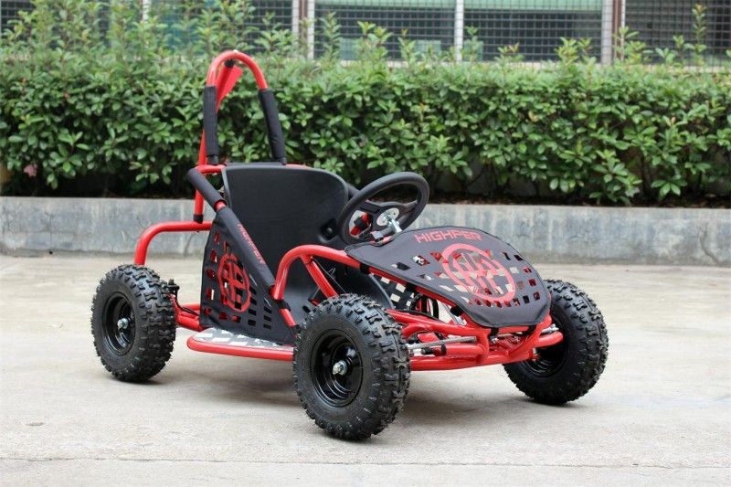 80cc het Go-kart van jonge geitjesoff road, Maximum Goedgekeurd Snelheids45km/h Tweepersoonsgo-kart EPA