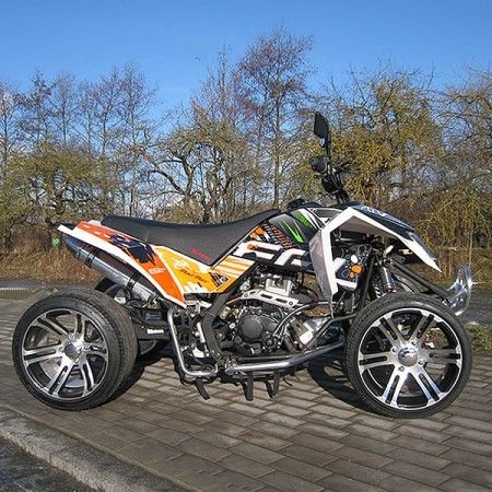 CDI250cc de Buitengewoon brede Groottejeugd die ATV-CDI de Elektrische Handkoppeling van het Beginsysteem rennen