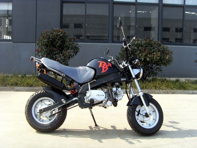 van de de Motorfiets Voorschijf van 125cc Skyteam Achter de Trommelrem met 4 Snelheidstoestel 7 l-Olietank
