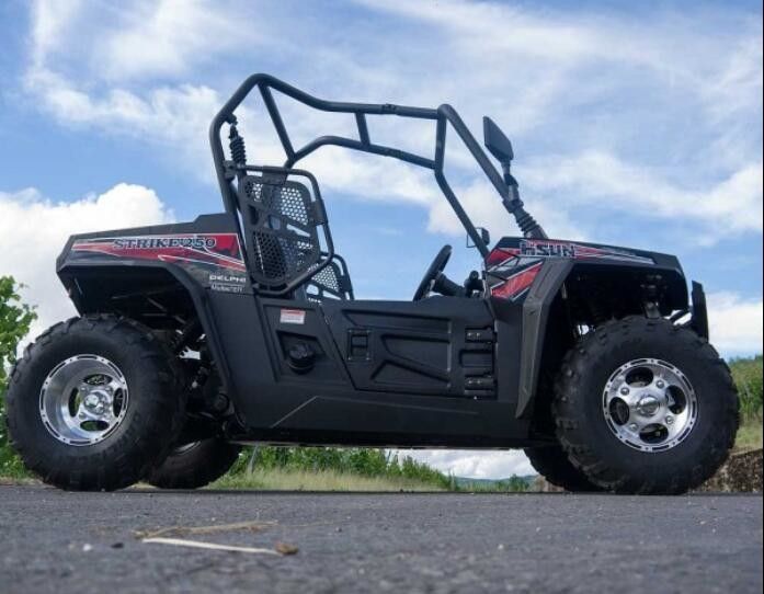 250cc het grote Voertuig van het Grootte Vierwielige Nut, Water Gekoelde ATV-Nutsvoertuigen