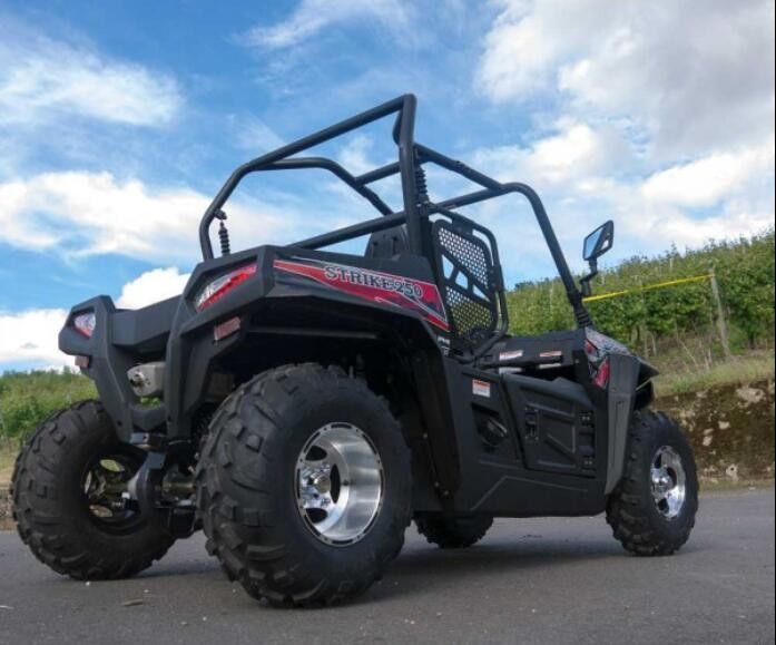 250cc het grote Voertuig van het Grootte Vierwielige Nut, Water Gekoelde ATV-Nutsvoertuigen
