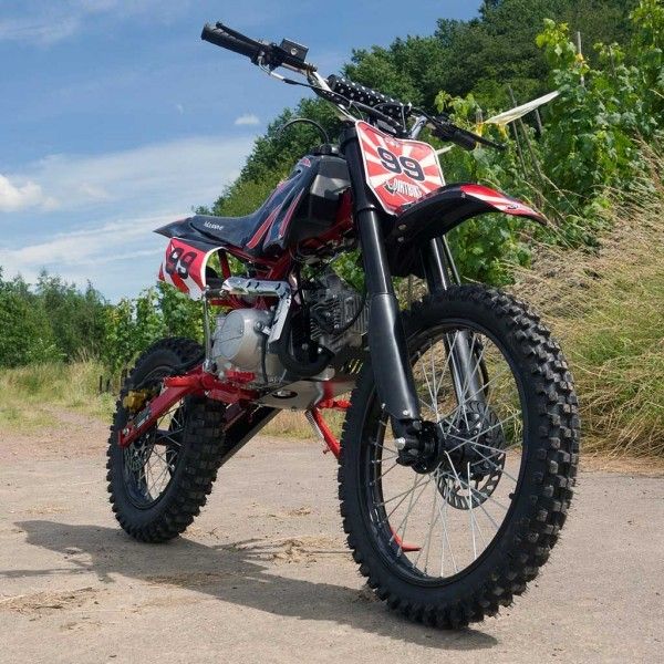125cc midden Elektrische de Fietsmotorfiets van het Groottevuil/Schopbegin met Handkoppeling