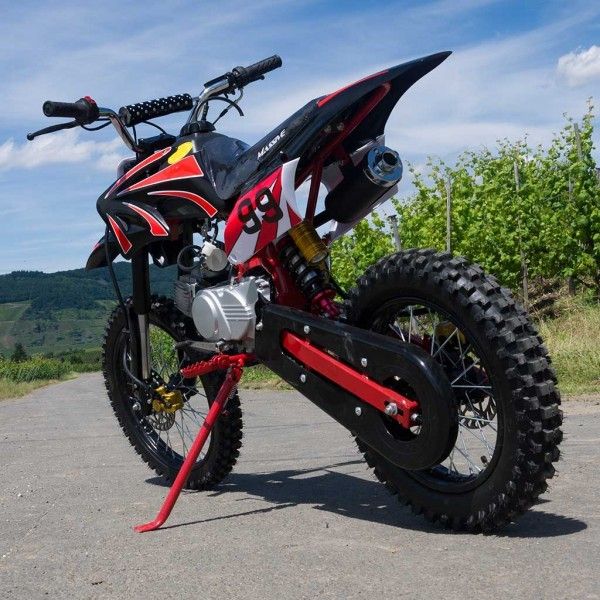 125cc midden Elektrische de Fietsmotorfiets van het Groottevuil/Schopbegin met Handkoppeling