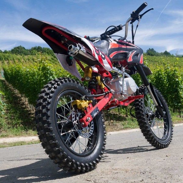 125cc midden Elektrische de Fietsmotorfiets van het Groottevuil/Schopbegin met Handkoppeling