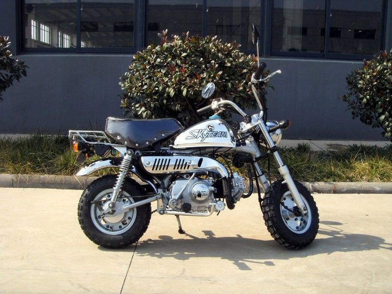 125cc de miniuitgave van de Motorfietsmotorrad Chrome van de Vuilfiets met 4 Snelheidstoestel