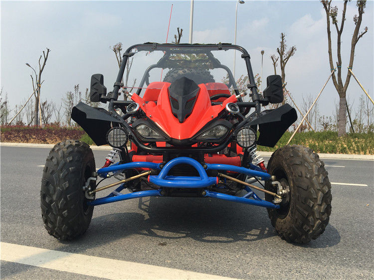 Horizontale Enige Cilinder 2 Go-kart 11,1 van Seater Off Road HP met de Batterij van 12V 9AH