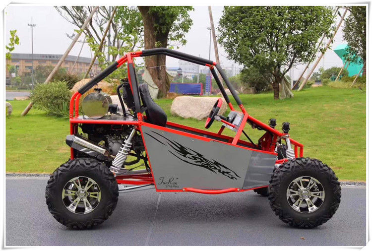 Het automatische Elektrische Off Road Go-kart 60mile/H van CVT 300cc 21.46hp met Aluminiumrand