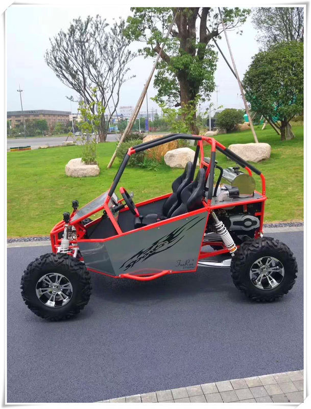 Het automatische Elektrische Off Road Go-kart 60mile/H van CVT 300cc 21.46hp met Aluminiumrand