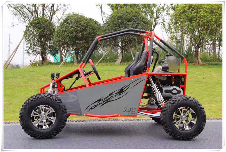 Het automatische Elektrische Off Road Go-kart 60mile/H van CVT 300cc 21.46hp met Aluminiumrand